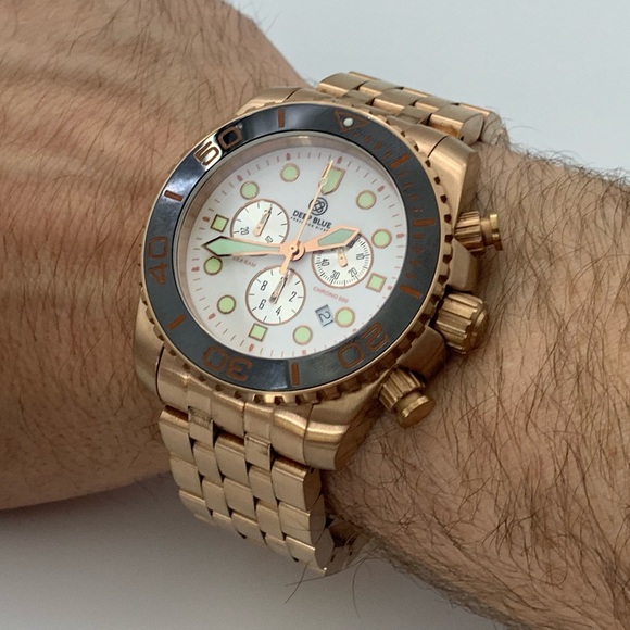 Deep Blue Other - Used Deep Blue Sea Ram Chronograph